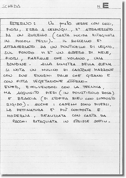Clicca per scorrere le foto originali ingrandite