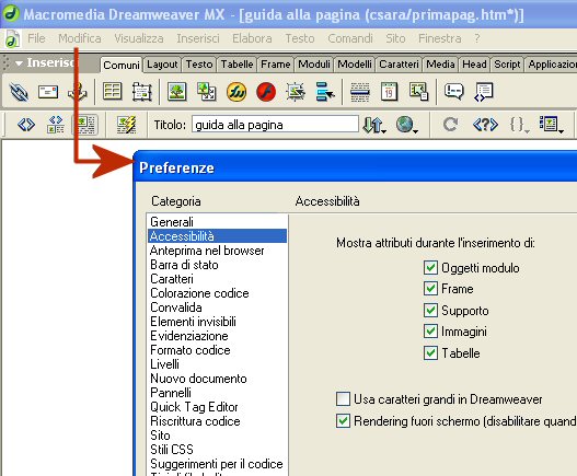 accessibilita'