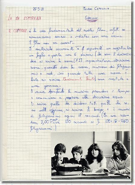 Clicca per scorrere le foto originali ingrandite