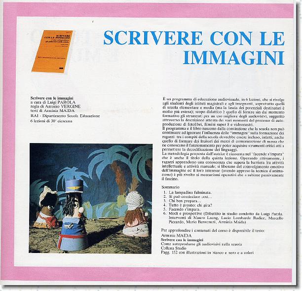 Clicca per scorrere le foto originali ingrandite