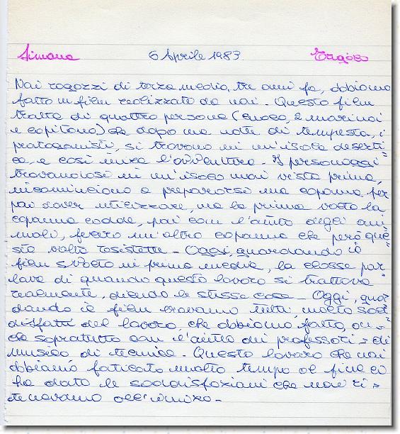 Clicca per scorrere le foto originali ingrandite