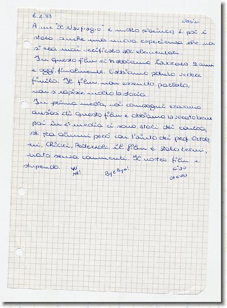 Clicca per scorrere le foto originali ingrandite