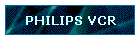 PHILIPS VCR